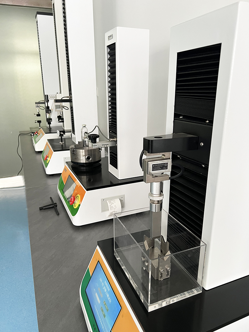 安瓿折斷力測(cè)試過程(設(shè)置參數(shù)和試驗(yàn))