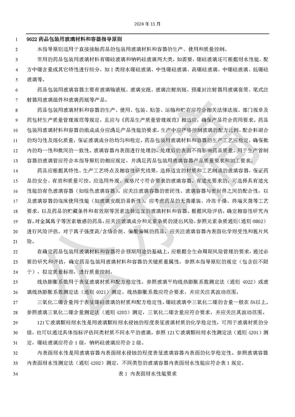 藥品包裝用玻璃材料和容器標(biāo)準(zhǔn)草案的公示(第二次)第一頁 藥品包裝用玻璃材料和容器標(biāo)準(zhǔn)草案的公示(第二次)第一頁